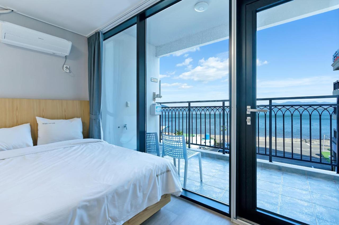 Gold Beach Resort يوسو المظهر الخارجي الصورة