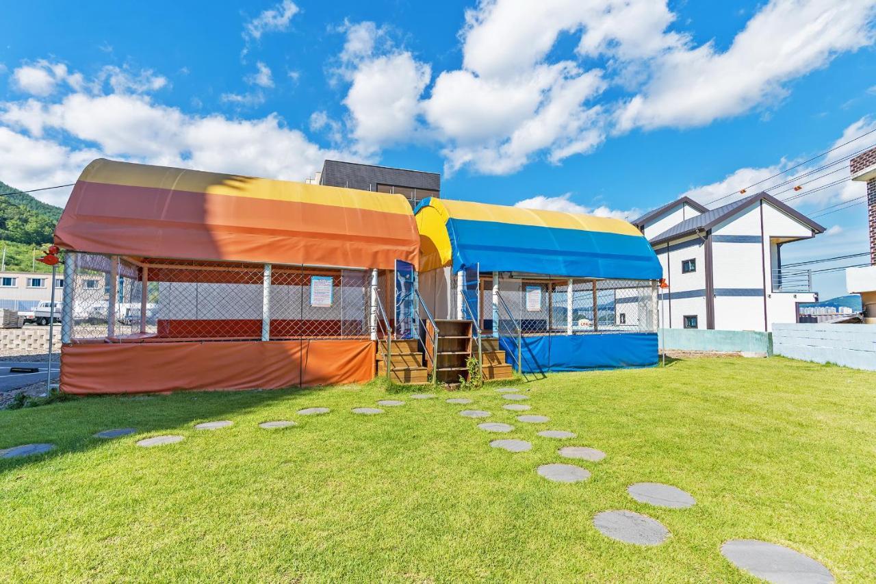 Gold Beach Resort يوسو المظهر الخارجي الصورة