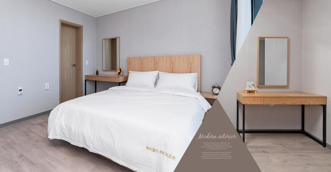 Gold Beach Resort يوسو المظهر الخارجي الصورة
