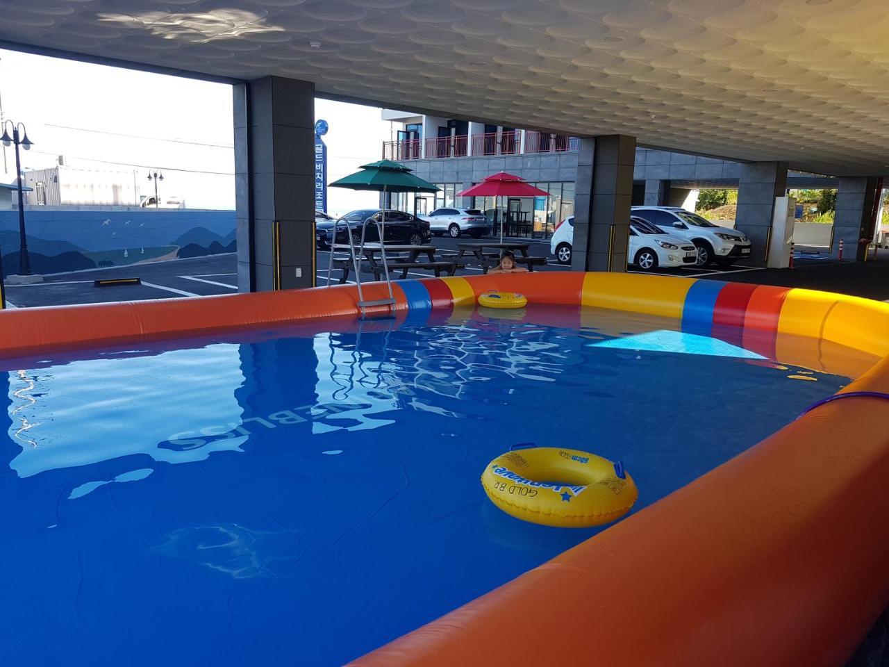Gold Beach Resort يوسو المظهر الخارجي الصورة