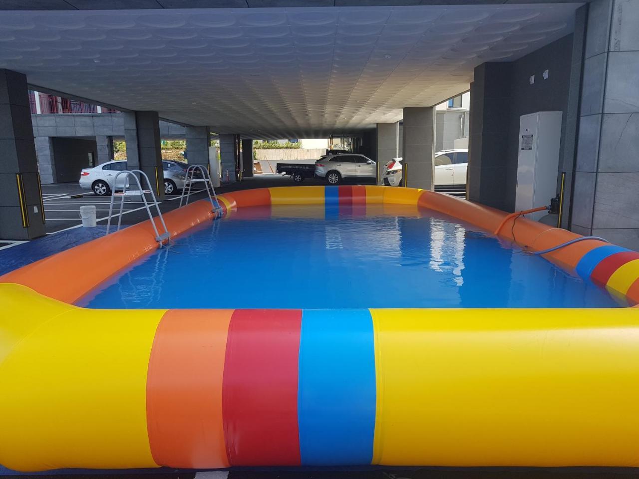 Gold Beach Resort يوسو المظهر الخارجي الصورة