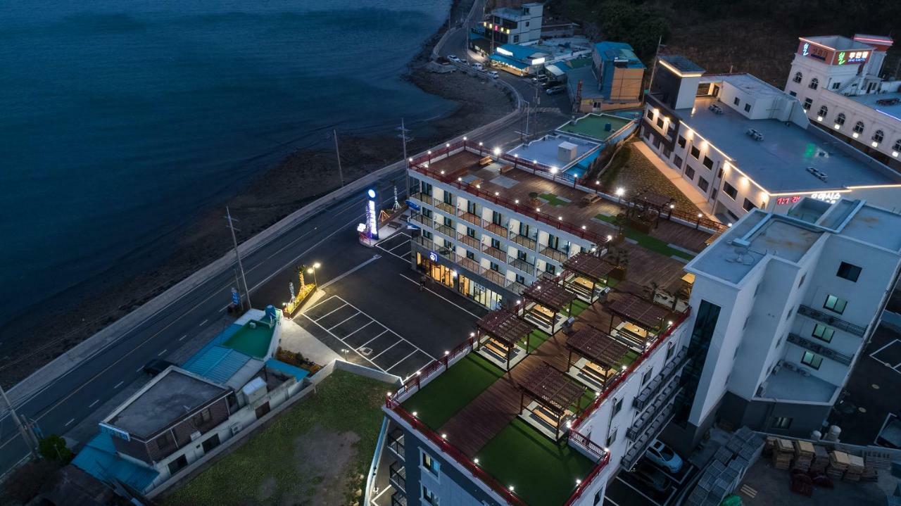 Gold Beach Resort يوسو المظهر الخارجي الصورة